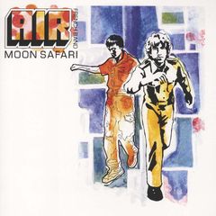 Air moon safari LP