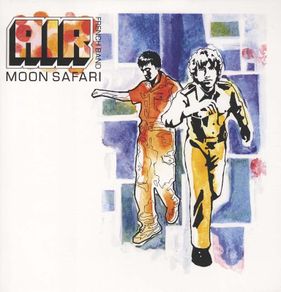 Air moon safari LP