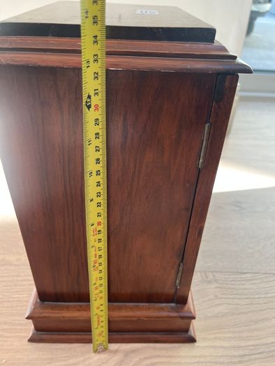 Antique collectors cabinet