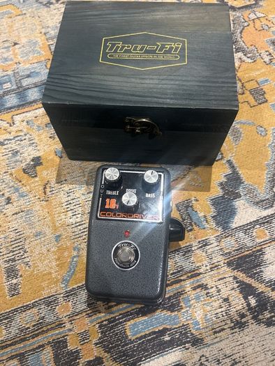 Tru-Fi Colordriver 18V Handmade USA Overdrive Fuzz