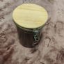 Airtight Steel Cannister for coffee/tea or biscuits Image 2