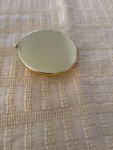 Compact Mirror - Bead Embellished