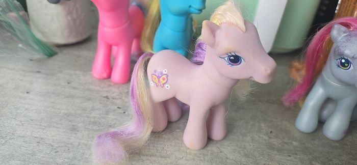 4 x TLC MLP G3 My Little Pony Hasbro