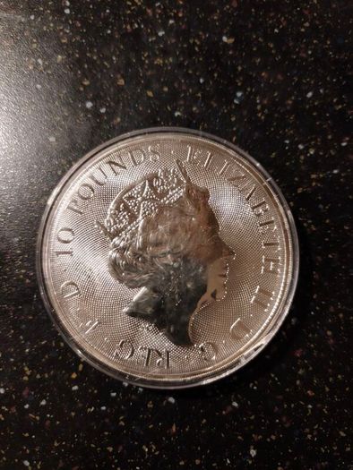 10 Oz silver coin