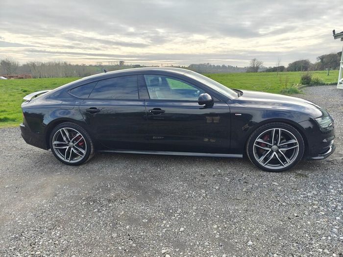 Audi A7 2017 Black Edition, quick sale