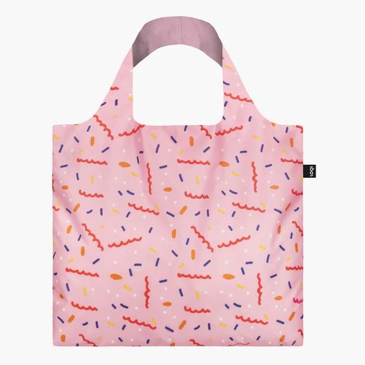 Recyclable Tote Bag Confetti Celeste Wallaert
