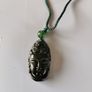 2 Jade Buddha pendants Image 5