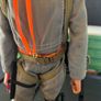 vintage action man Scramble Pilot set & eagle eye figure - complete sets Image 5