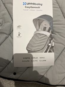 uppababy footmuff