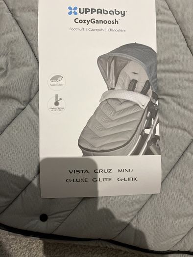 uppababy footmuff
