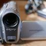 Sony Handycam DCR-HC19E Camcorder Vintage Mini DV Video Camera Tested Image 2