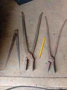 blacksmith tools