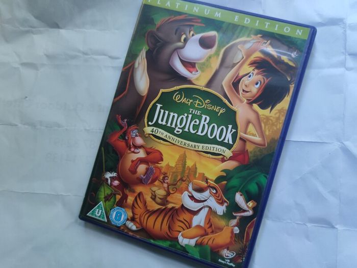 The Jungle Book Special Edition 2 disc Dvd