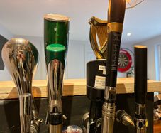 contents for a home bar