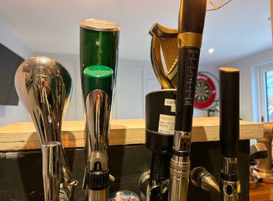 contents for a home bar