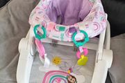 Bright Starts Learn-to-Sit Baby Floor Seat 2-Positions Grow with Infant