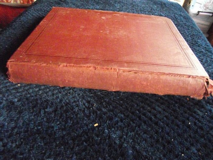 Victorian/Edwardian Album of colourful scraps - Circa 1890's/1900's