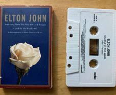 Elton John music cassette