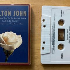 Elton John music cassette