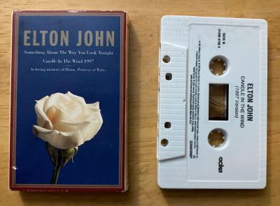 Elton John music cassette