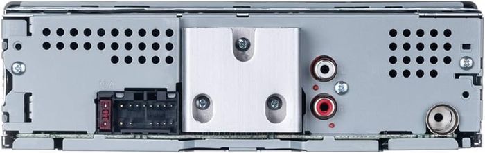 Pioneer MVH-S120UB 1-DIN receiver with red illumination, USB and compatible with Android devices