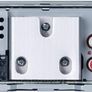Pioneer MVH-S120UB 1-DIN receiver with red illumination, USB and compatible with Android devices Image 3