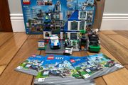 LEGO 60316 Police Station 100% Complete w/ Instructions &amp; Figs