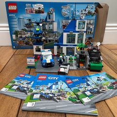 LEGO 60316 Police Station 100% Complete w/ Instructions & Figs