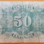 Banknote 1937 SPAIN 50 Centimos Image 2
