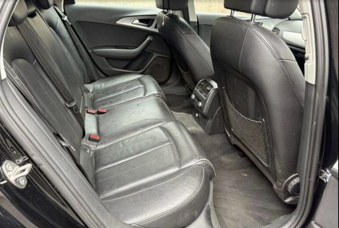 audi a6 seats leather interior