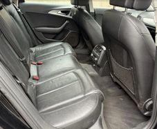 audi a6 seats leather interior