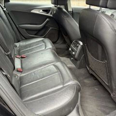 audi a6 seats leather interior