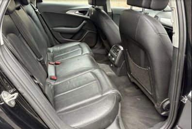 audi a6 seats leather interior