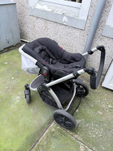 Ickle Bubba Stomp Travel System Stroller, Car Seat and Carrycot Attachment