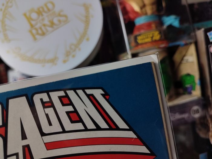 U.S.Agent ! First Edition ! Road To Redemption ! 1993 ! by Marvel !