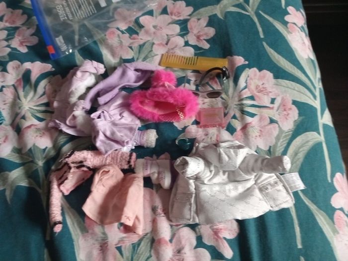 rainbow high doll accessories