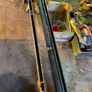 Van Roof Ladder Rack with Rear Rollers - Gutter Mount - HiAce / Older Vans Image 5