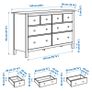 IKEA Hemnes Chest of Drawers Image 5
