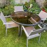 Garden table and chairs Image 3