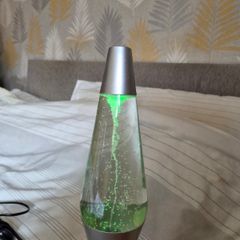 glitter lamp