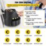 Euro Coin Counter Sorter 500-1000 Coins Electronic Automatic EUR Coin Counting Machine 300 Coins Per Minute with 8 Coin Drawers for School Shop Bank (FREE SHIPPING) Image 3