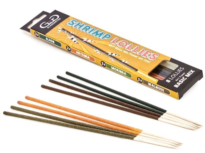 GlasGarten Shrimp Lollies - 4in1 BASIC MIX