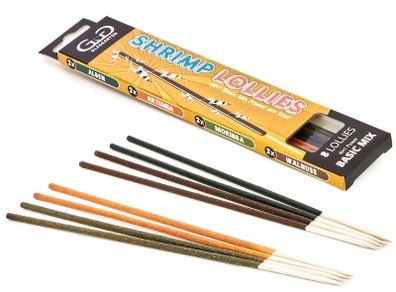 GlasGarten Shrimp Lollies - 4in1 BASIC MIX