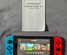 Nintendo switch 1 BUNDLE