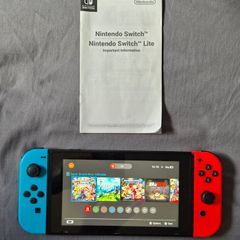 Nintendo switch 1 BUNDLE