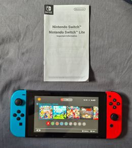 Nintendo switch 1 BUNDLE