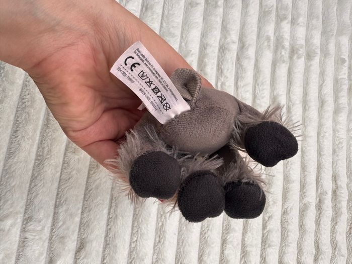 Disney Frozen Baby Sven Grey Reindeer Plush approx. 18 cm. loose horns