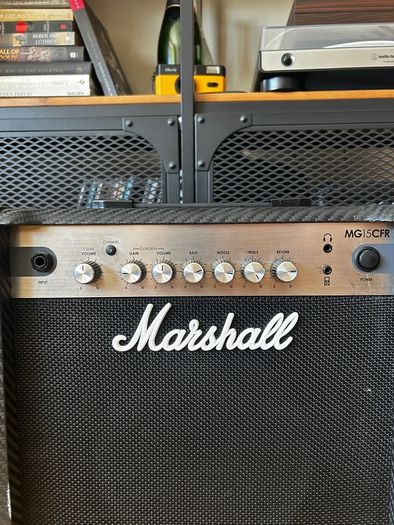 Marshall MG15FR Guitar Amp