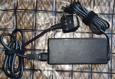 Genuine Lenovo 135W 20V 6.75A ADL135NLC3A AC Adapter Charger Power Supply
