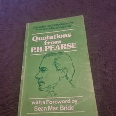 Quotations  from P.H. Pearse